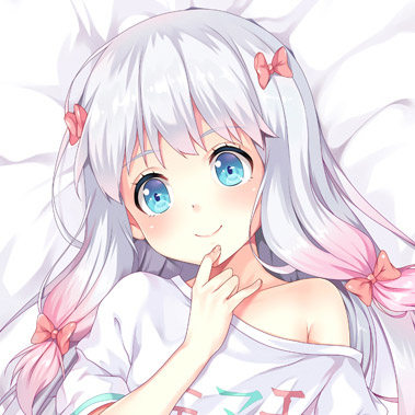 小毛动漫抱枕