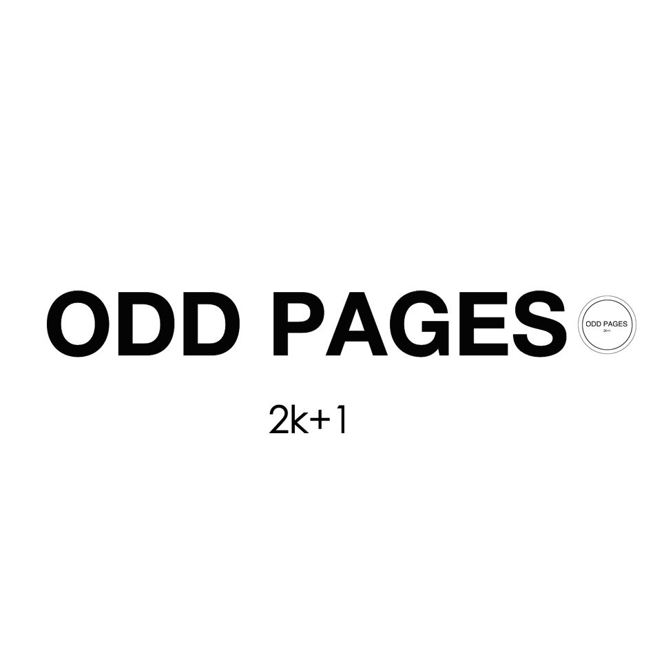 ODD PAGES 独立设计师品牌