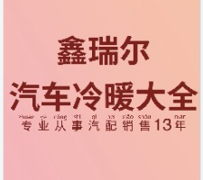 鑫瑞尔汽车冷暖大全