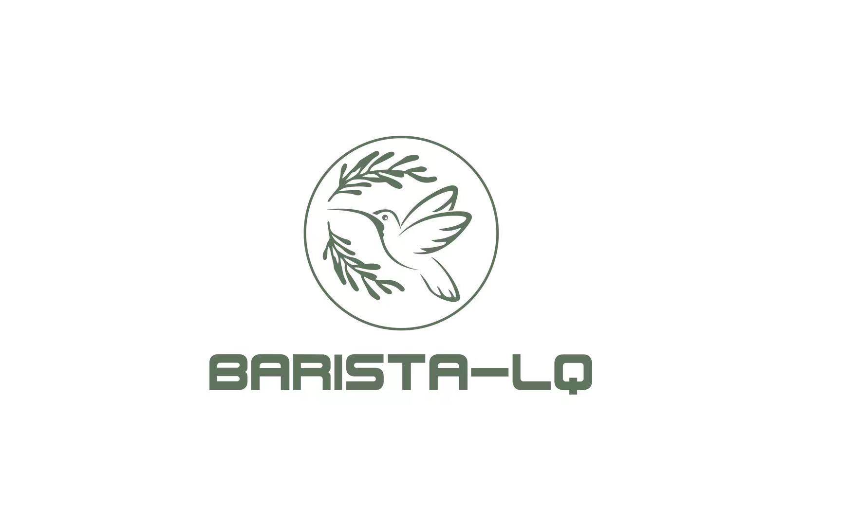 刘强咖啡 店铺LOGO