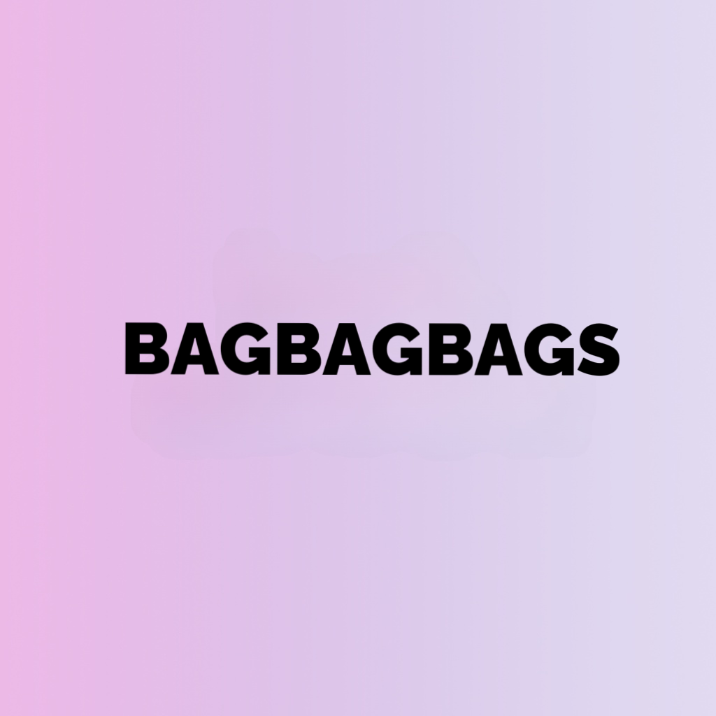 bagbagbags 店铺LOGO