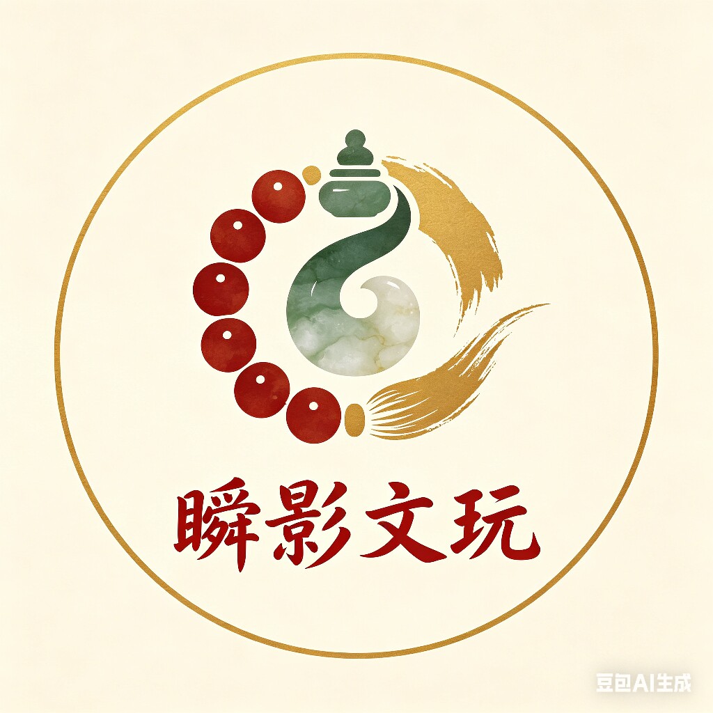 瞬影文玩 店铺LOGO