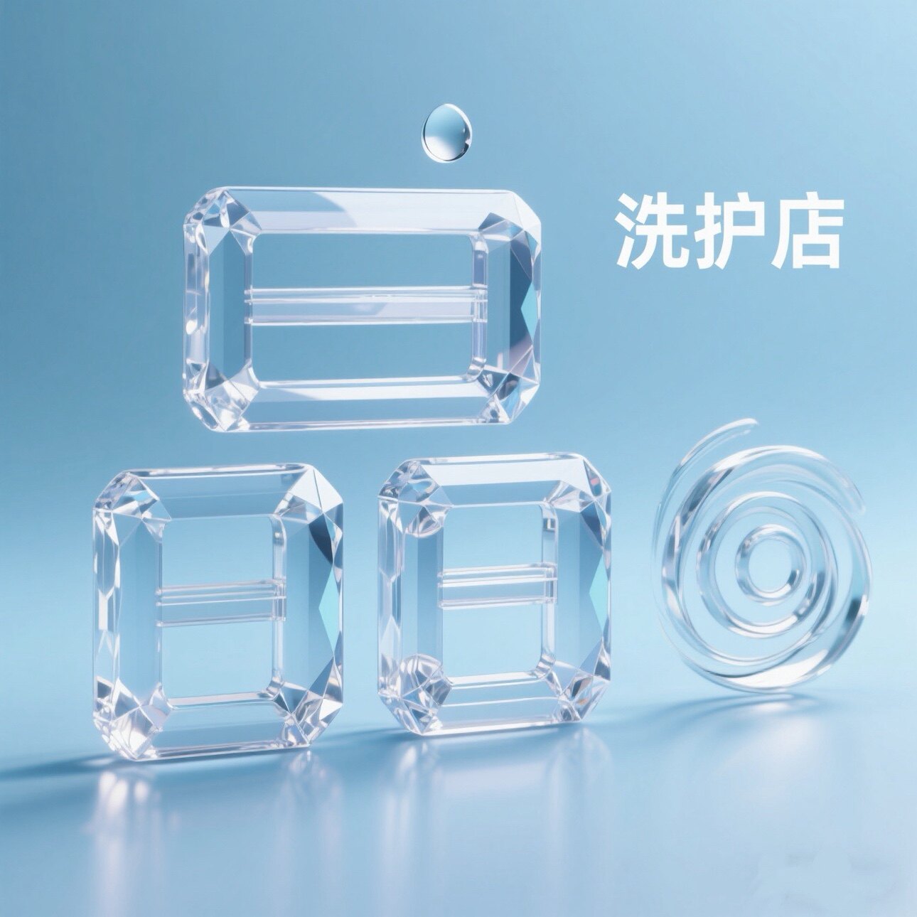 晶钻洗护店