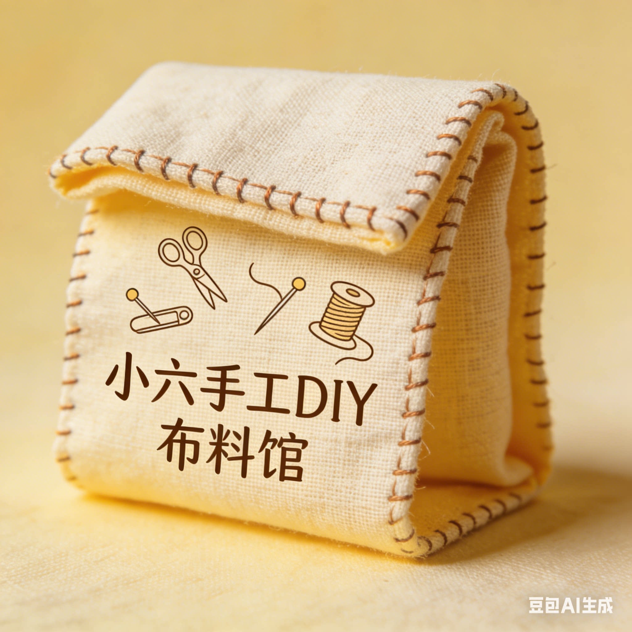 小六原创设计手工DIY布艺馆企业店