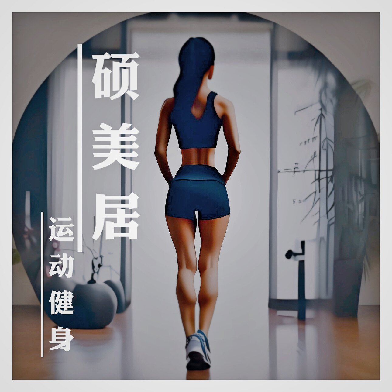 硕美居运动健身器材 店铺LOGO