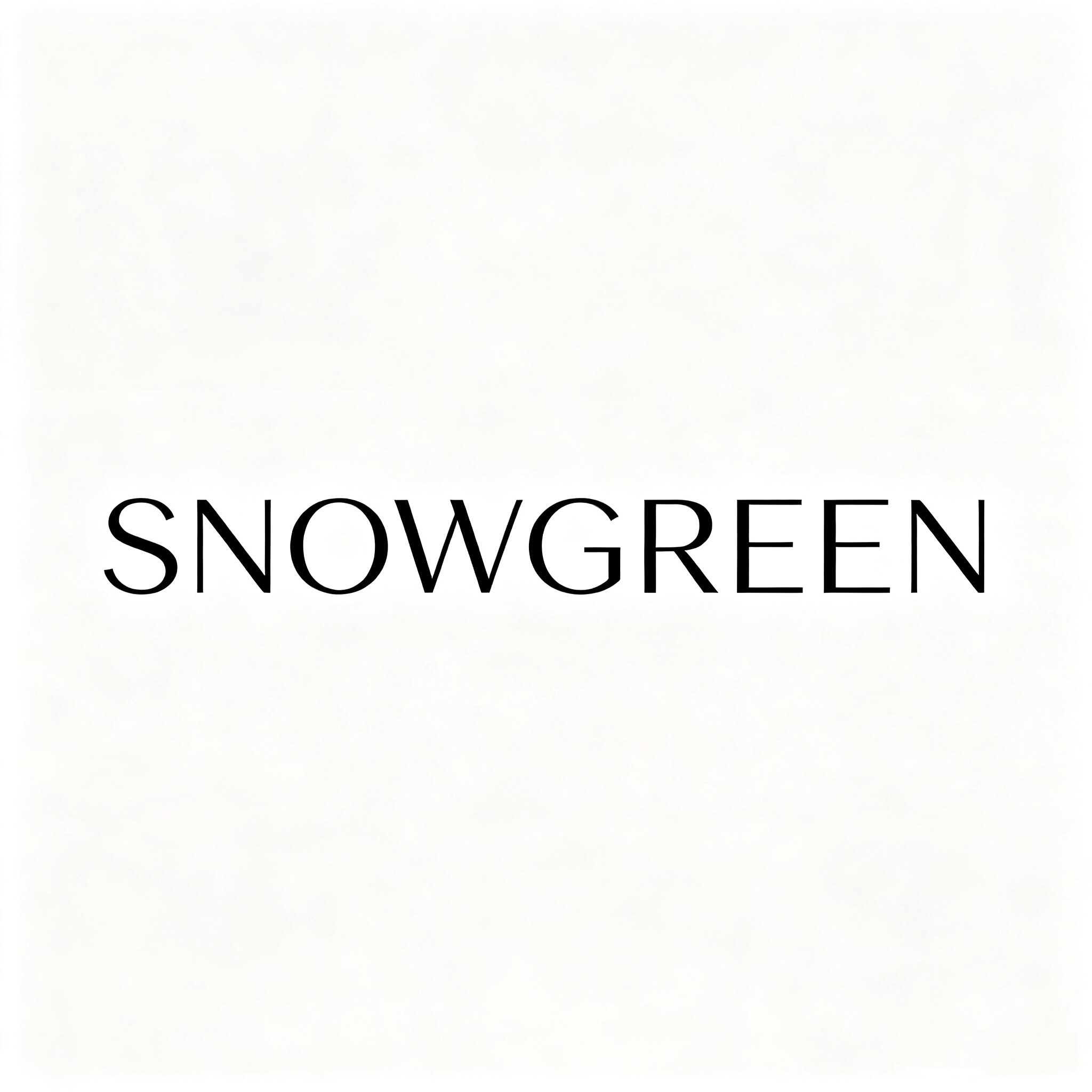 雪绿SnowGreen
