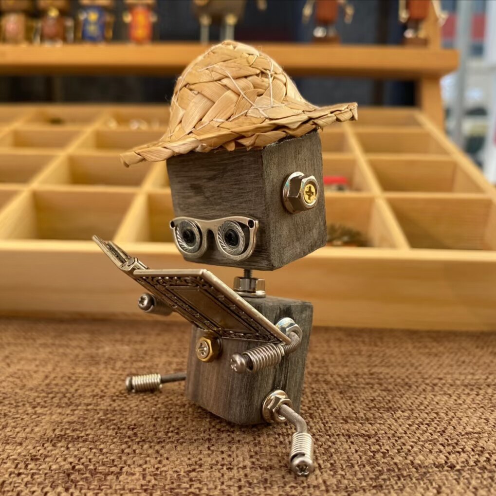 瑶一瑶朋克机器人零件小店 店铺LOGO