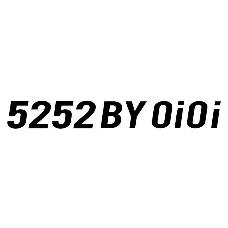 5252 BY OIOI官方店