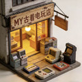 MY古着电玩店 店铺LOGO