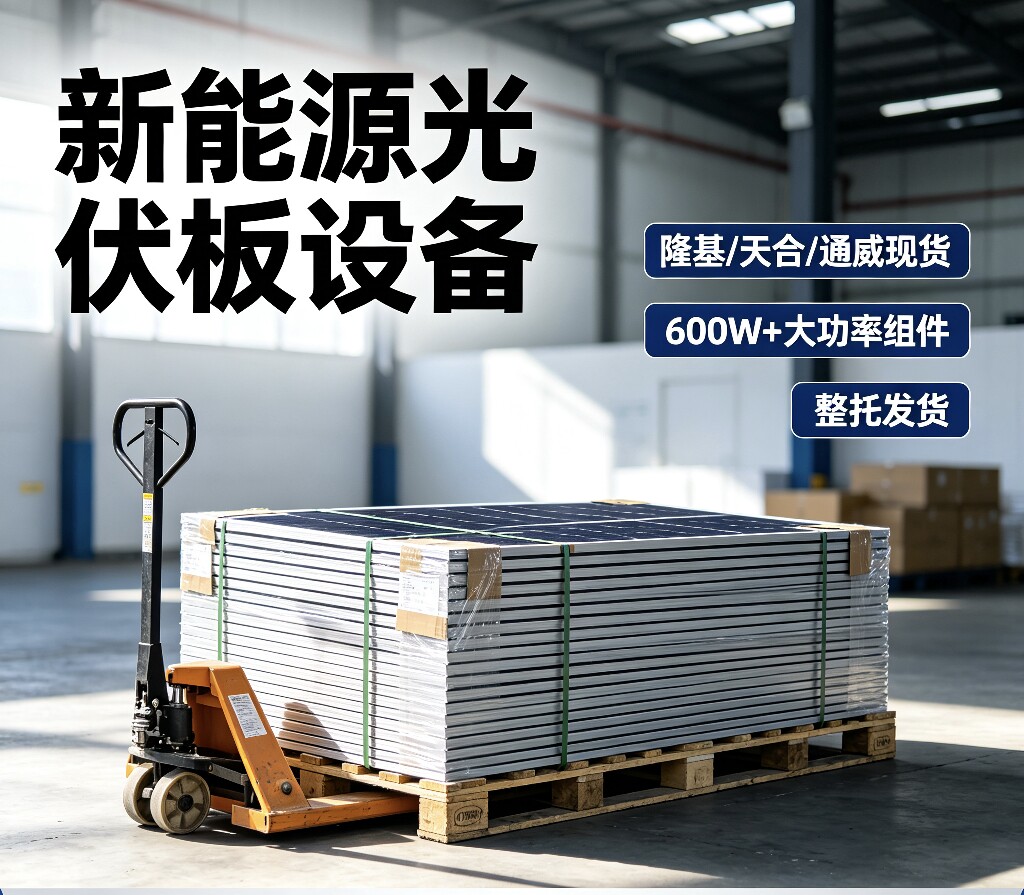 新能源光伏板设备