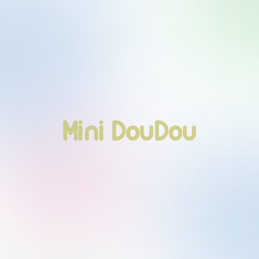 mini doudou