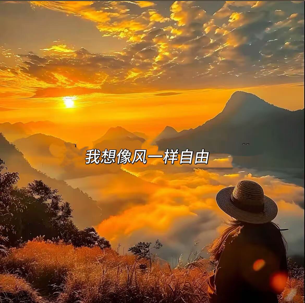 我想像风一样自由