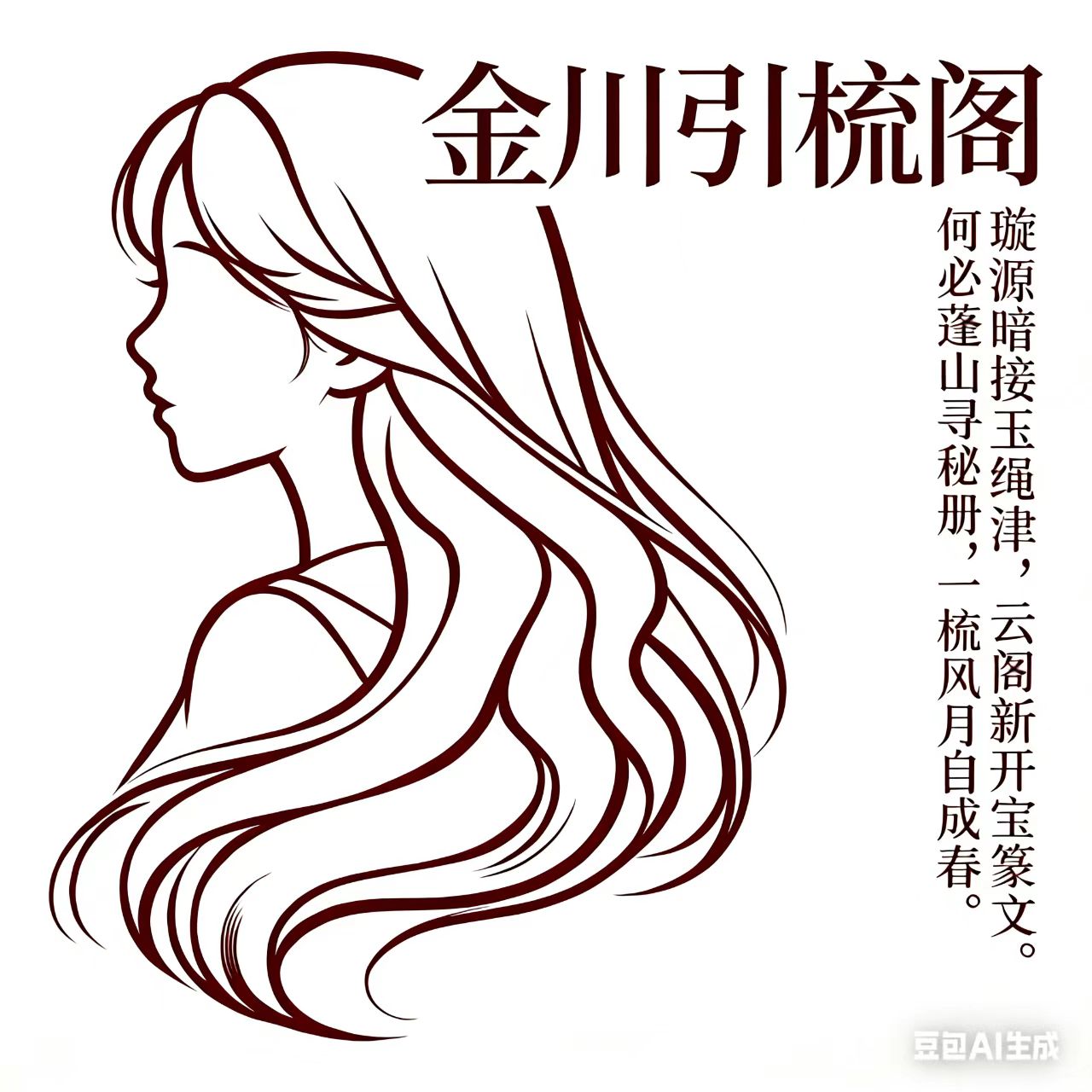 金川引梳阁 店铺LOGO