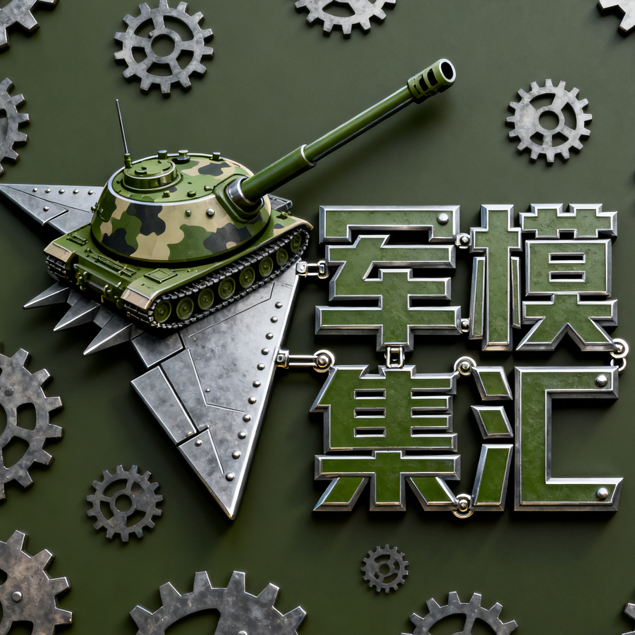 军模集汇 店铺LOGO