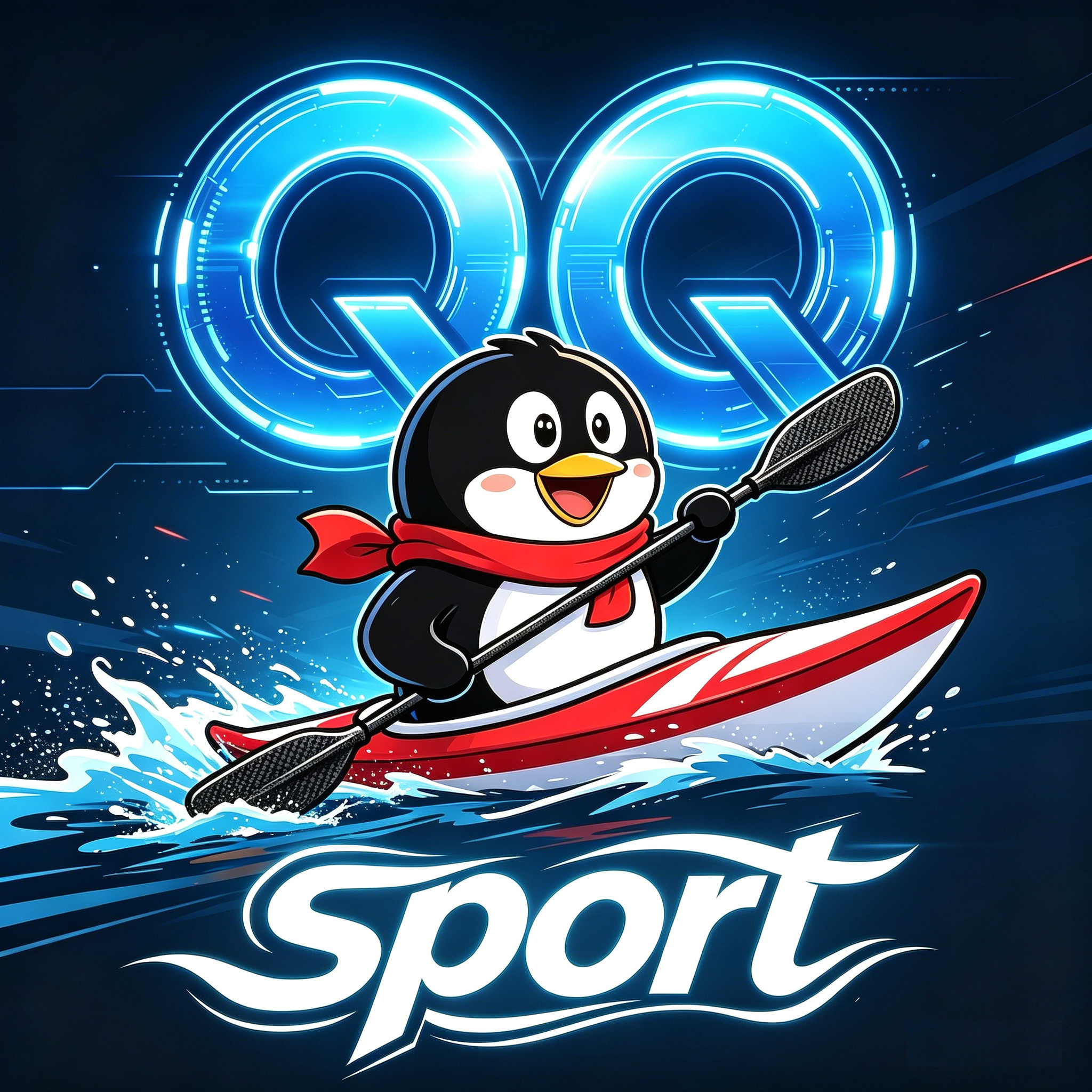 QQSPORT 实体店 店铺LOGO
