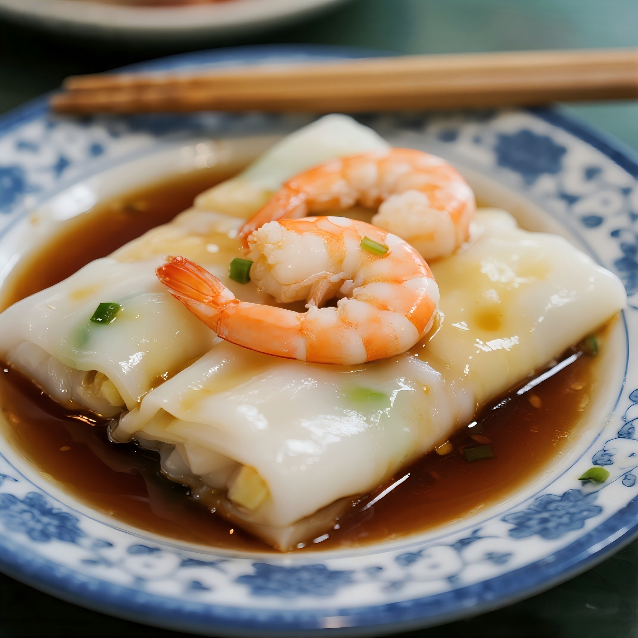 石磨肠粉原料
