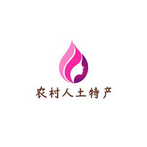 农村人土特产小店 店铺LOGO