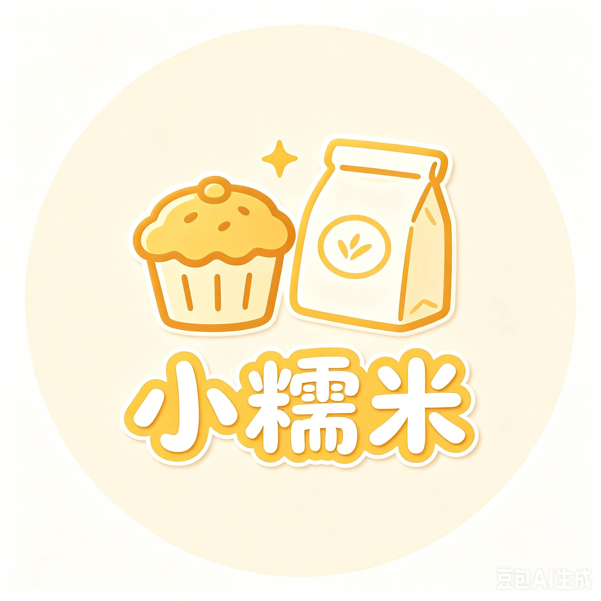 小糯米烘焙包装