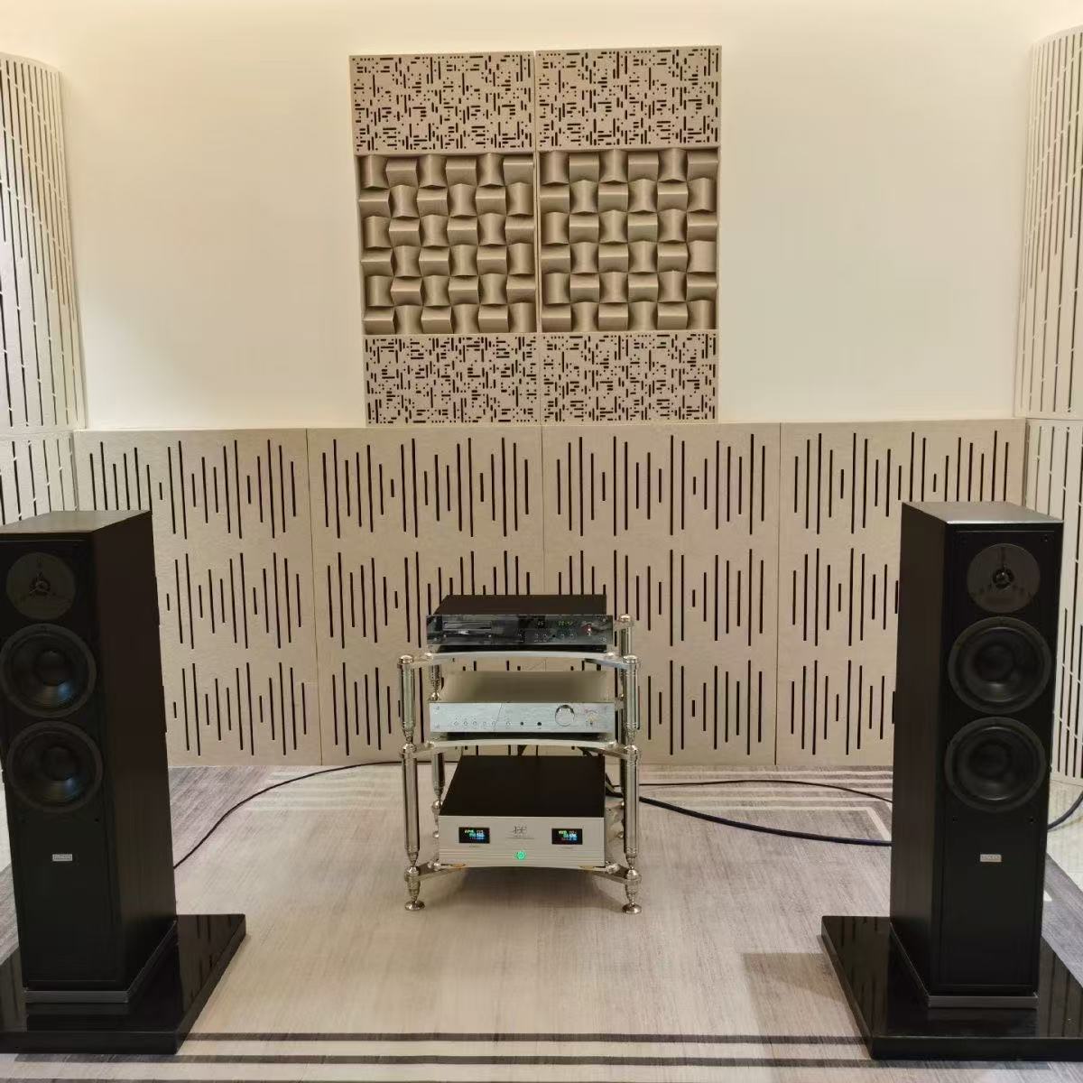 华旭声学吸音扩散