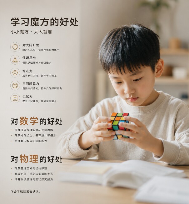 魔方教学一对一