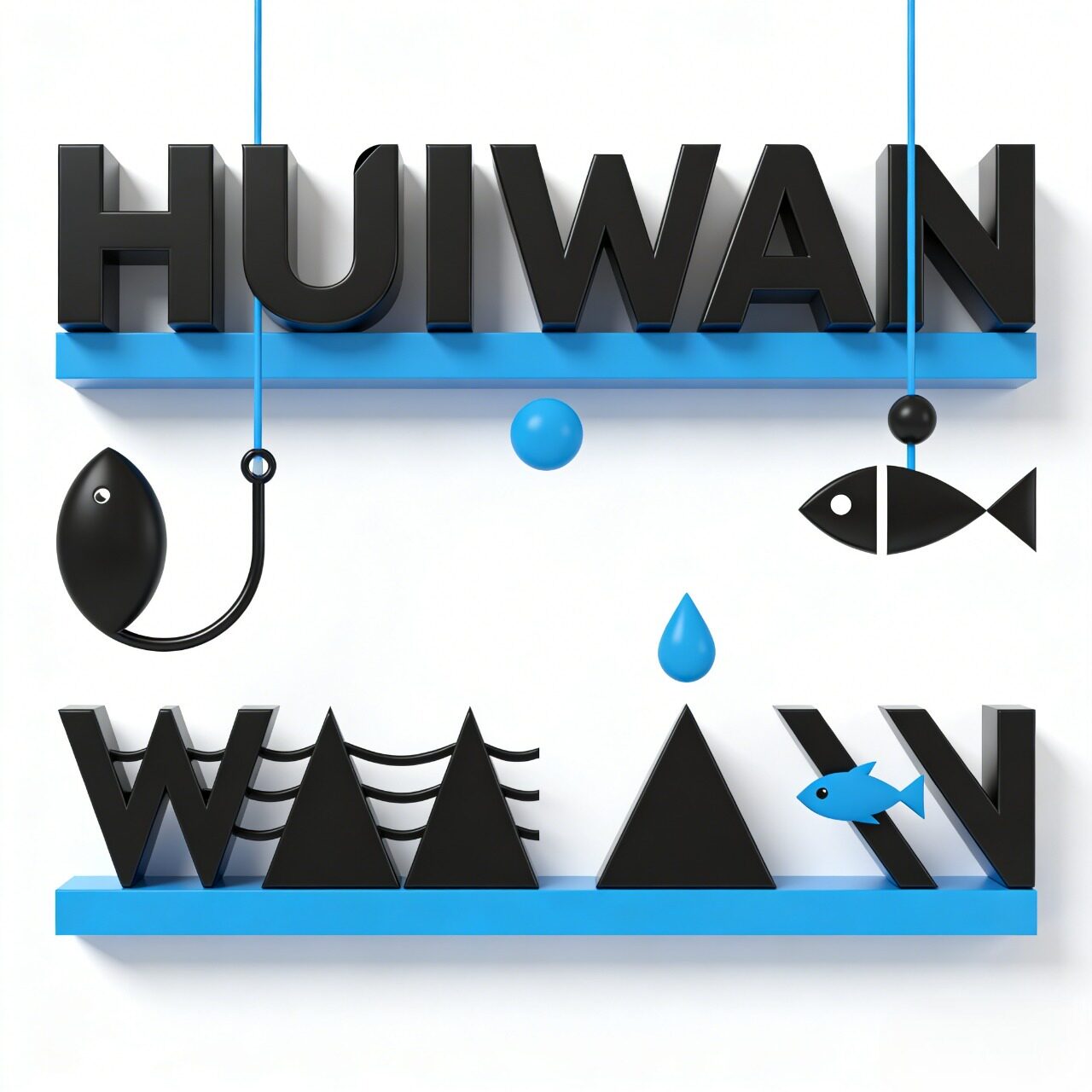 HUIWAN渔具装备改装户外用品