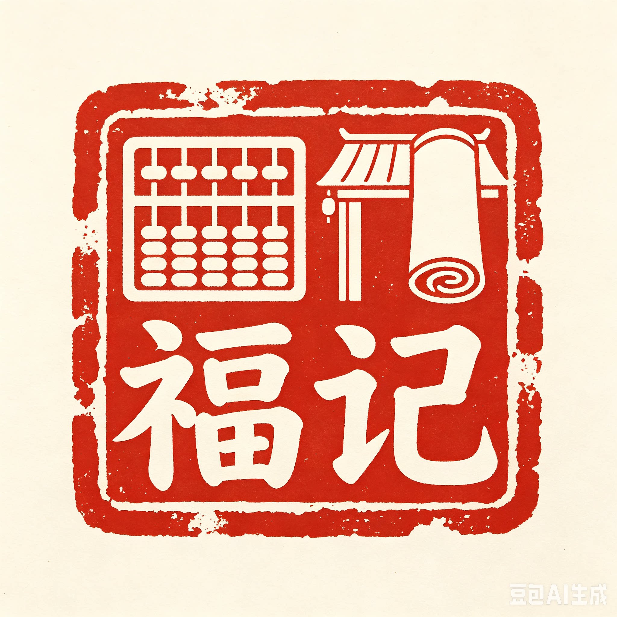 云篆图案刻印馆