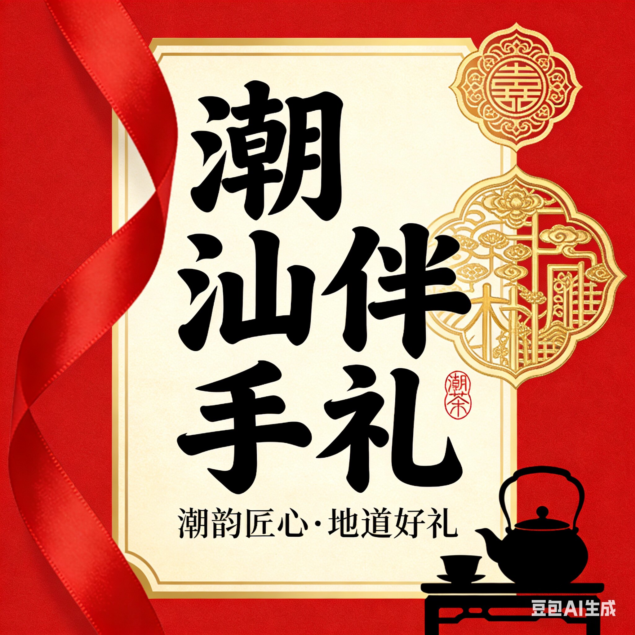 潮汕伴手礼 店铺LOGO
