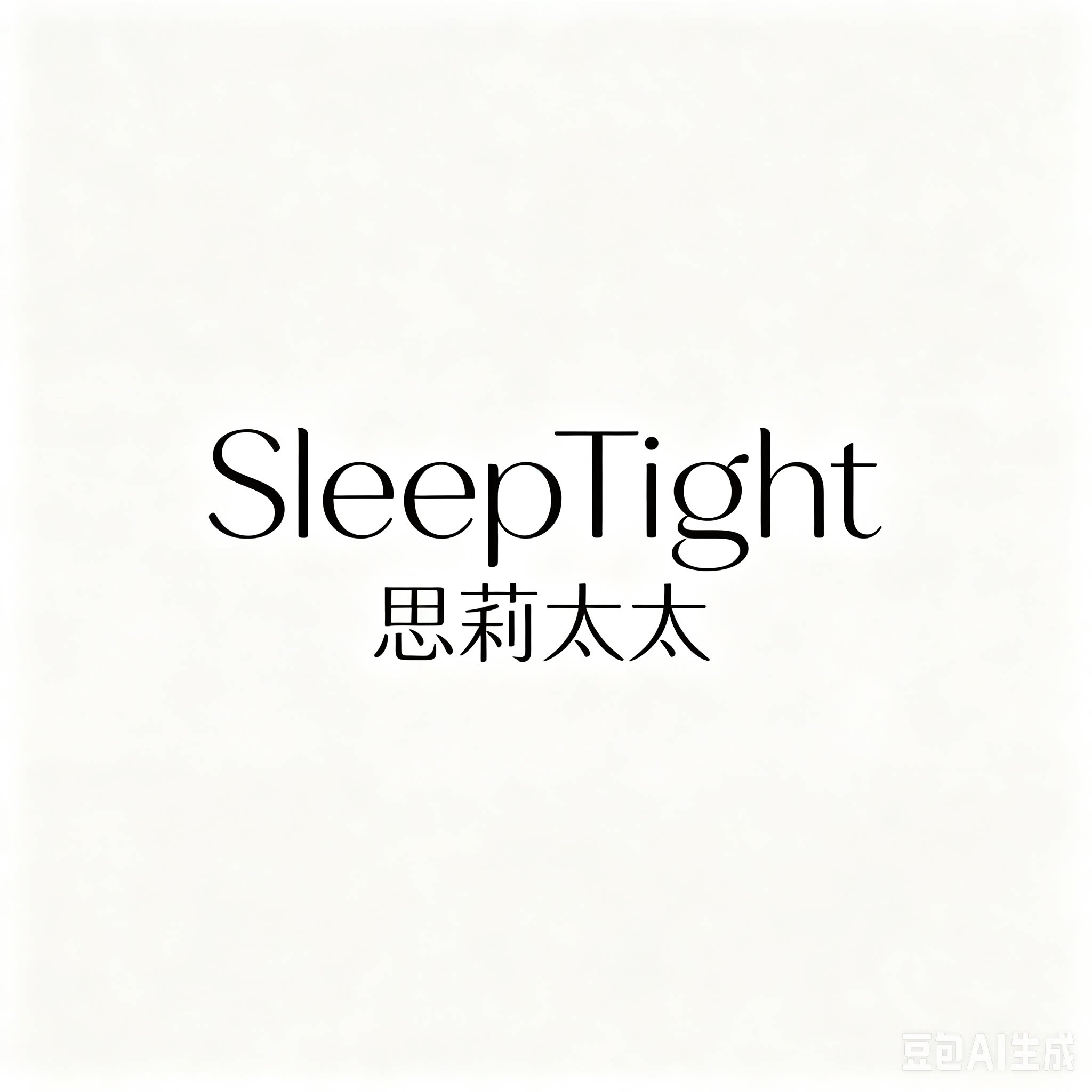 SleepTight原创睡衣