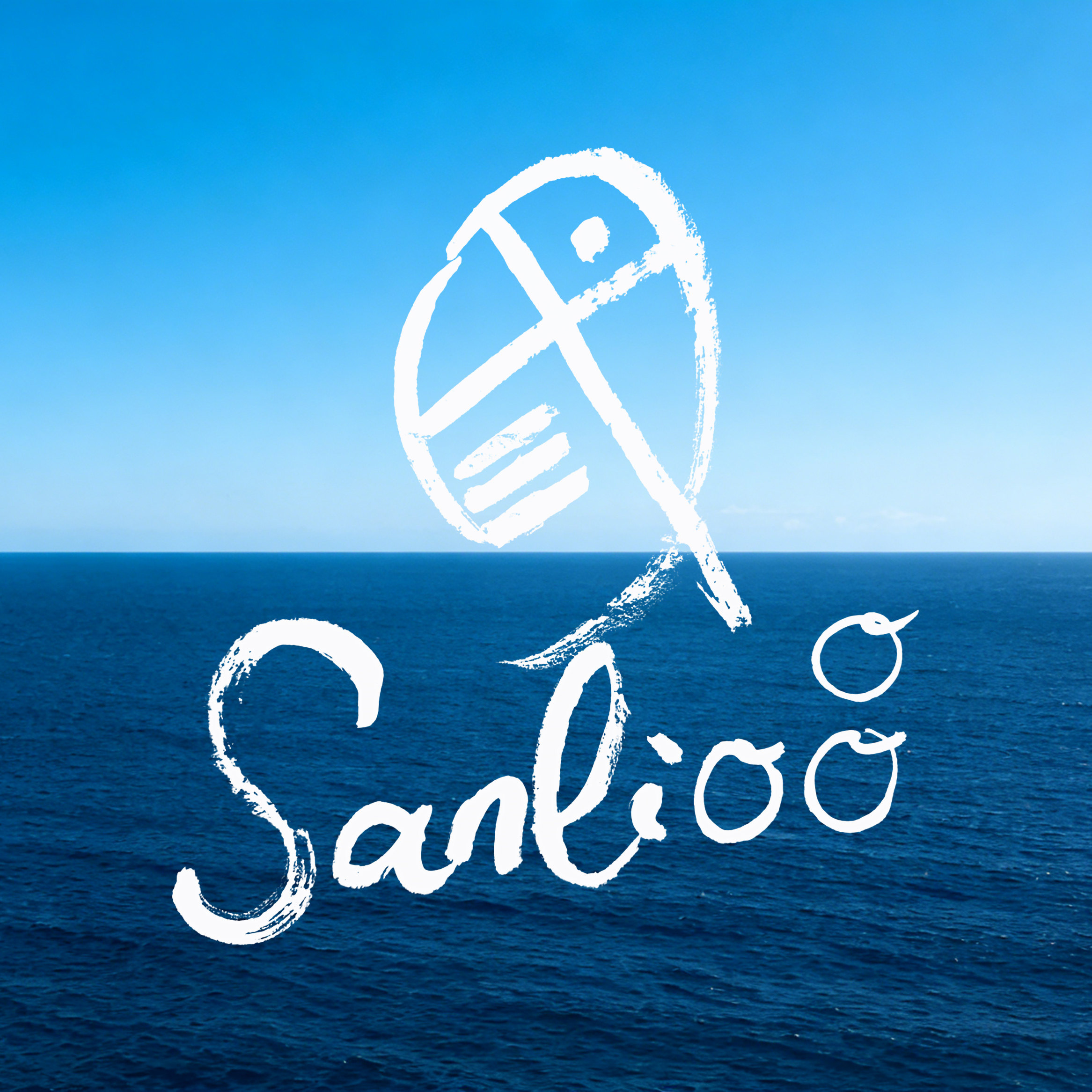 sanliOoo Custom Text 店铺LOGO