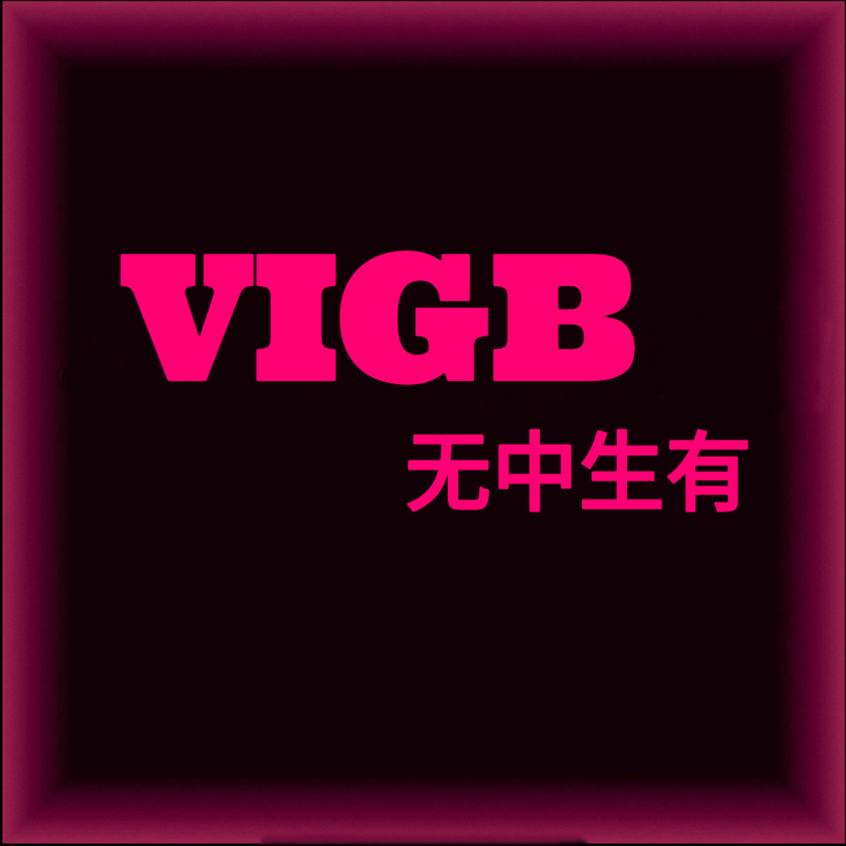VIGB 无中生有 店铺LOGO