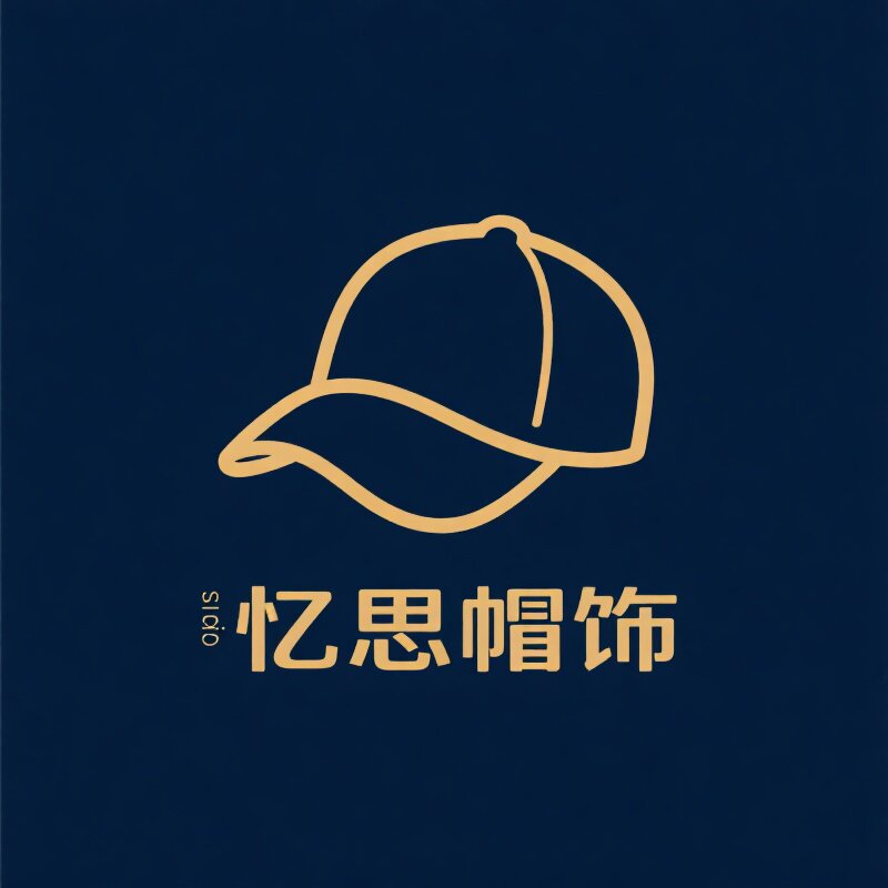 忆思帽饰