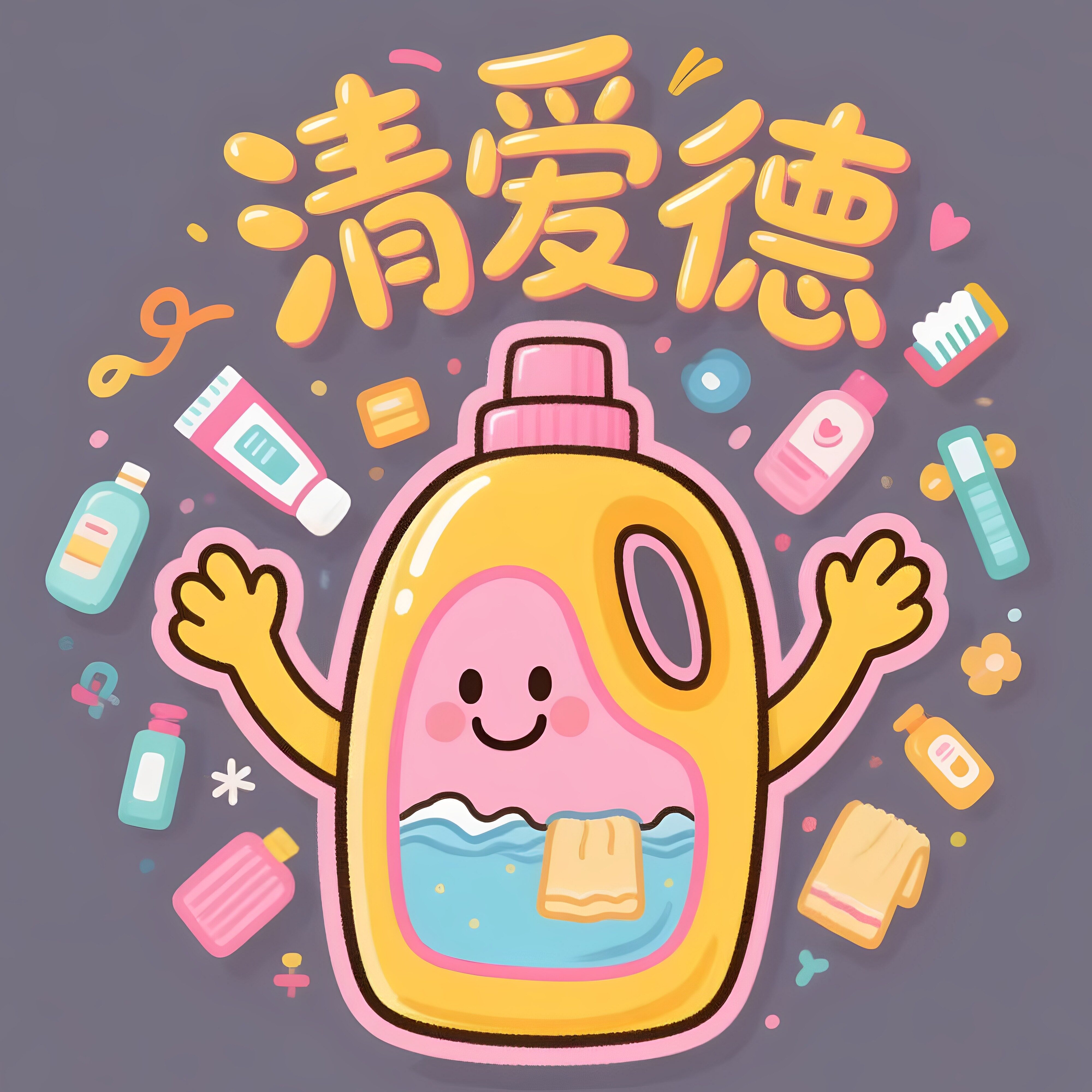 清爱德家清日化