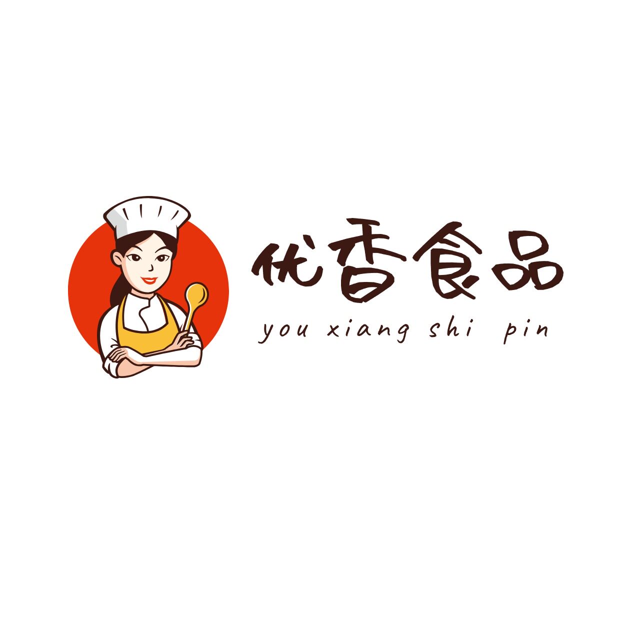 优香食品 店铺LOGO