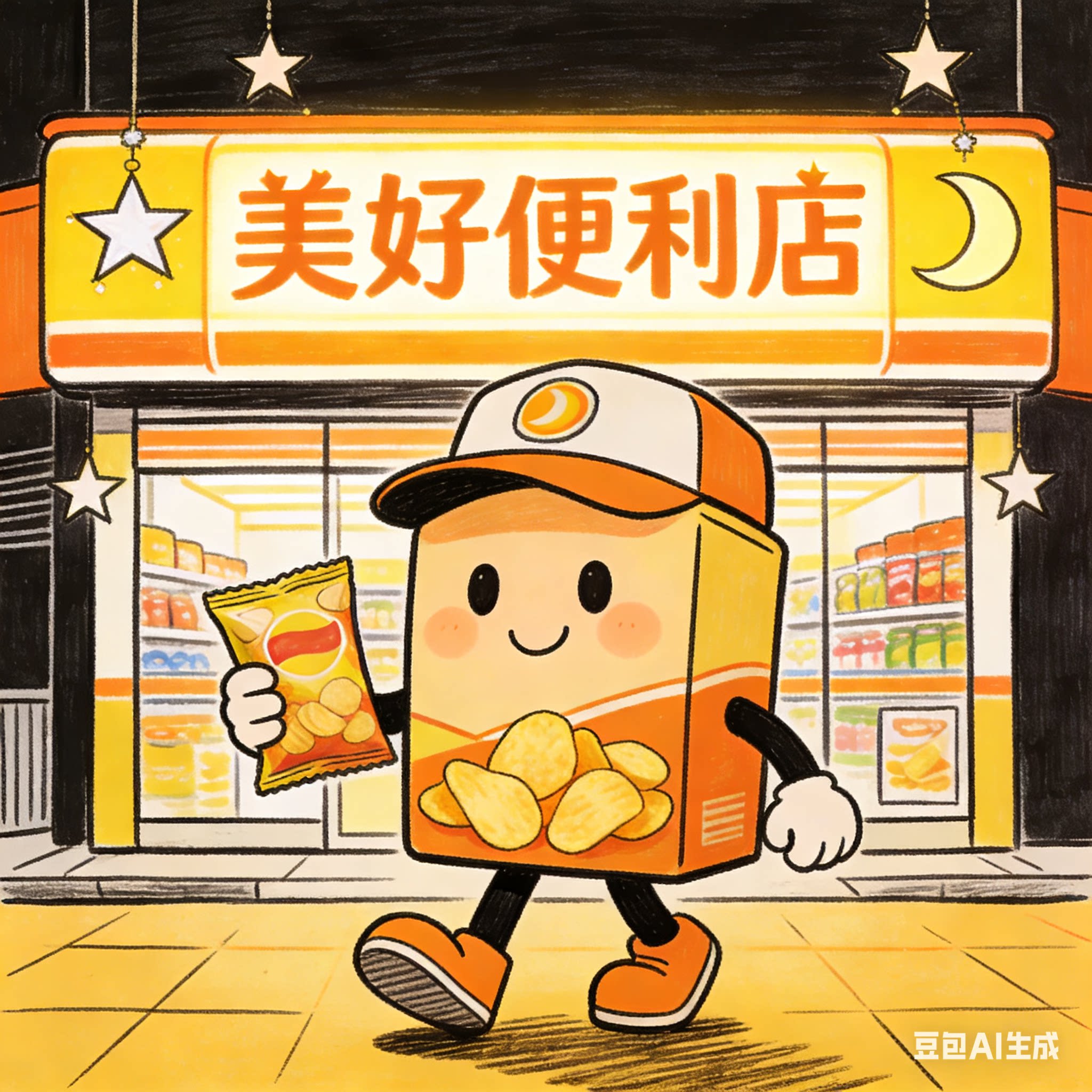 美好便利店 店铺LOGO