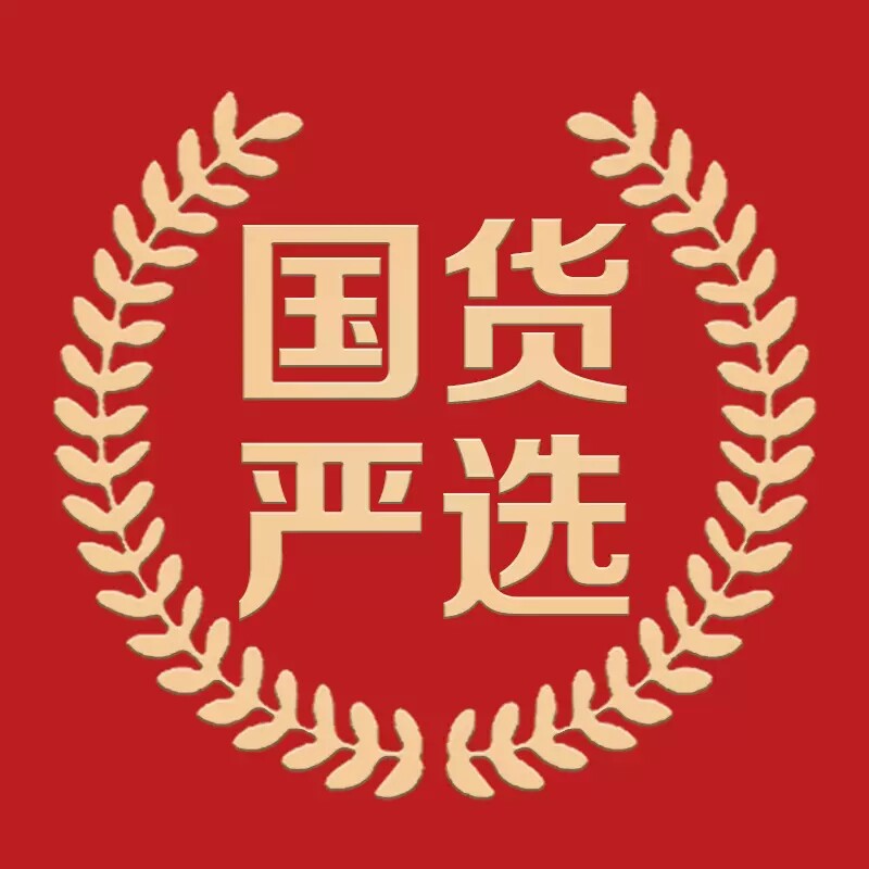 国货严选 品牌 店铺LOGO