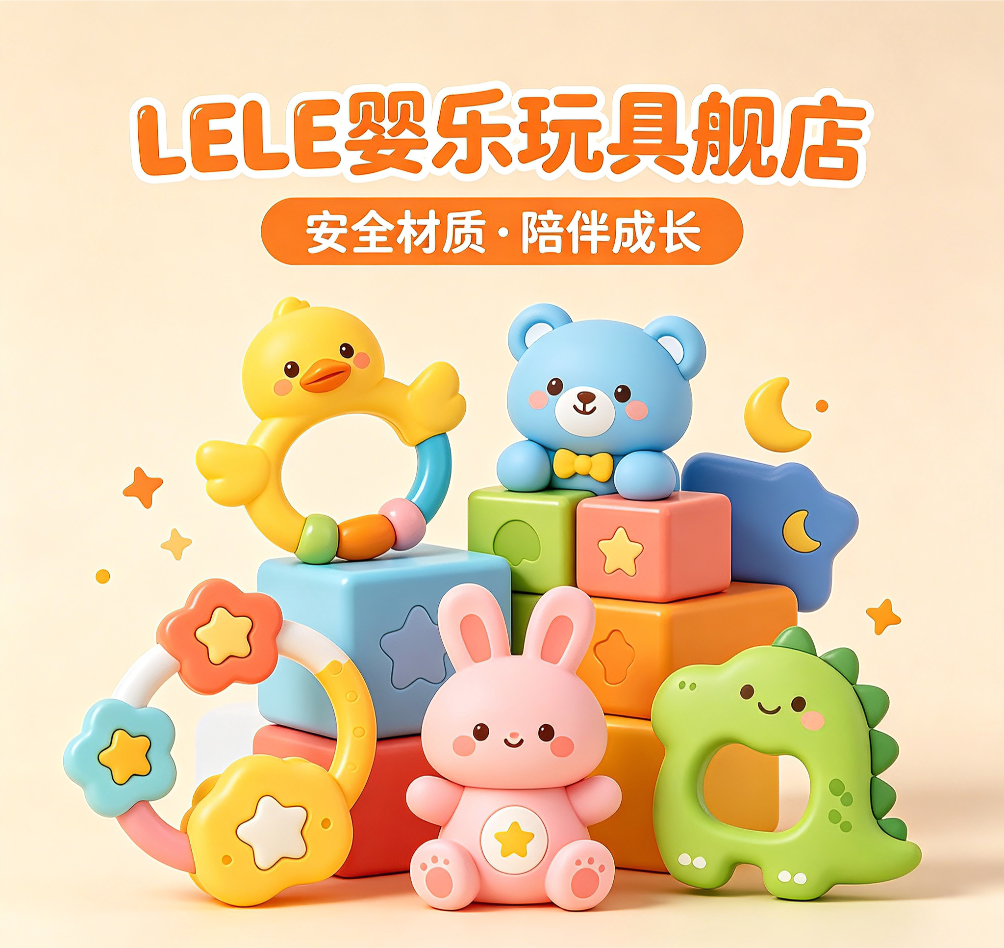 LELE婴乐玩具舰店