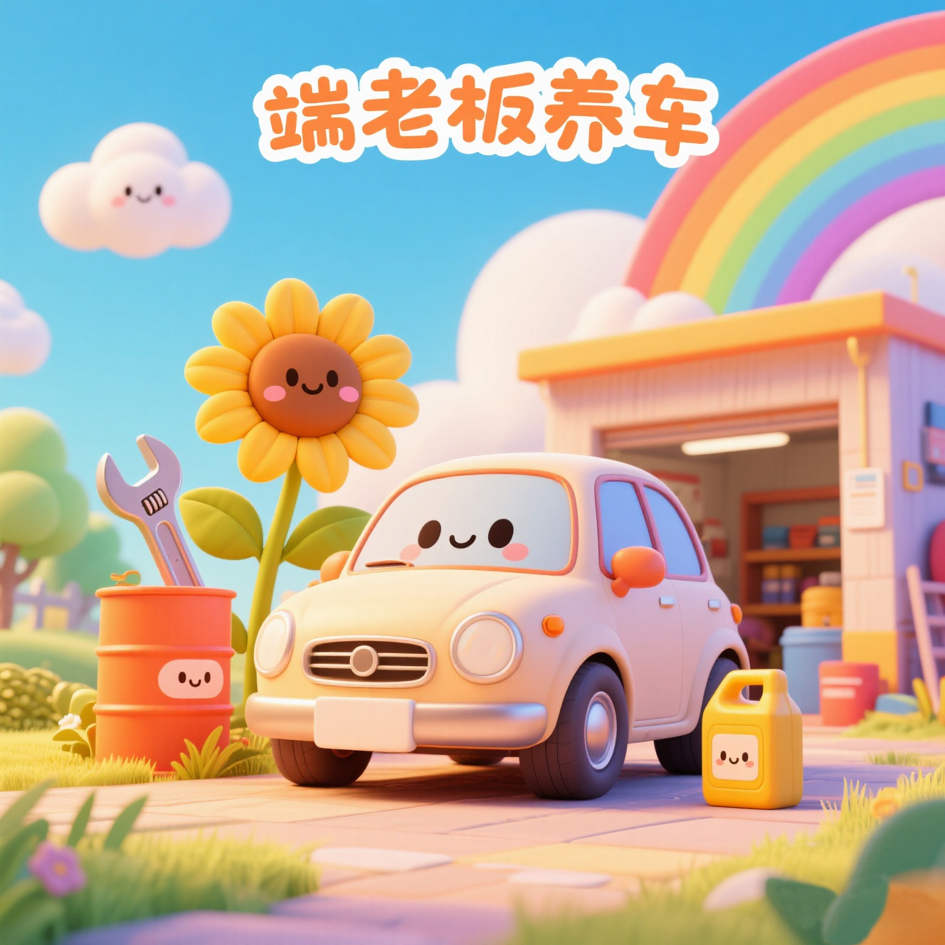 端老板养车企业店