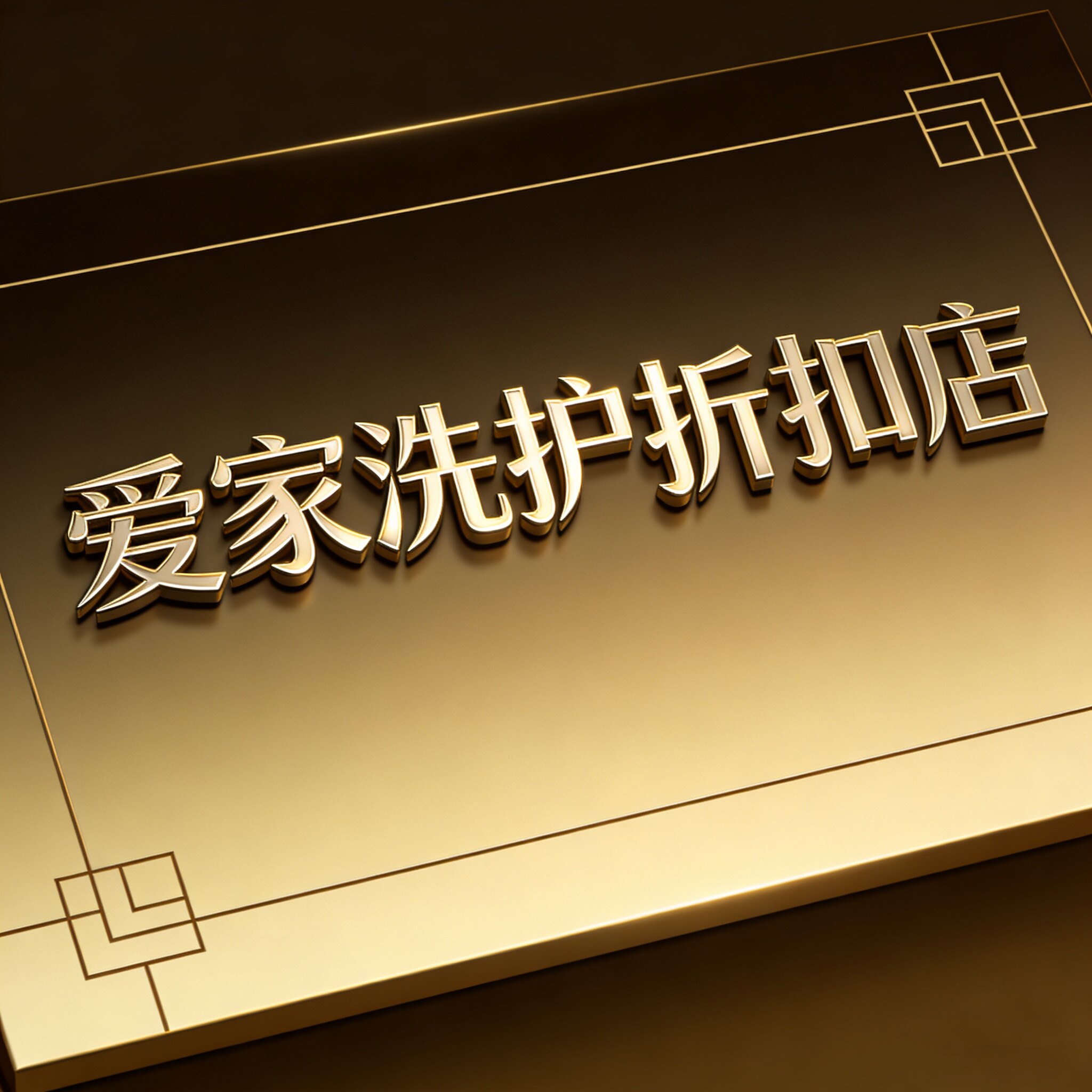 爱家洗护折扣店