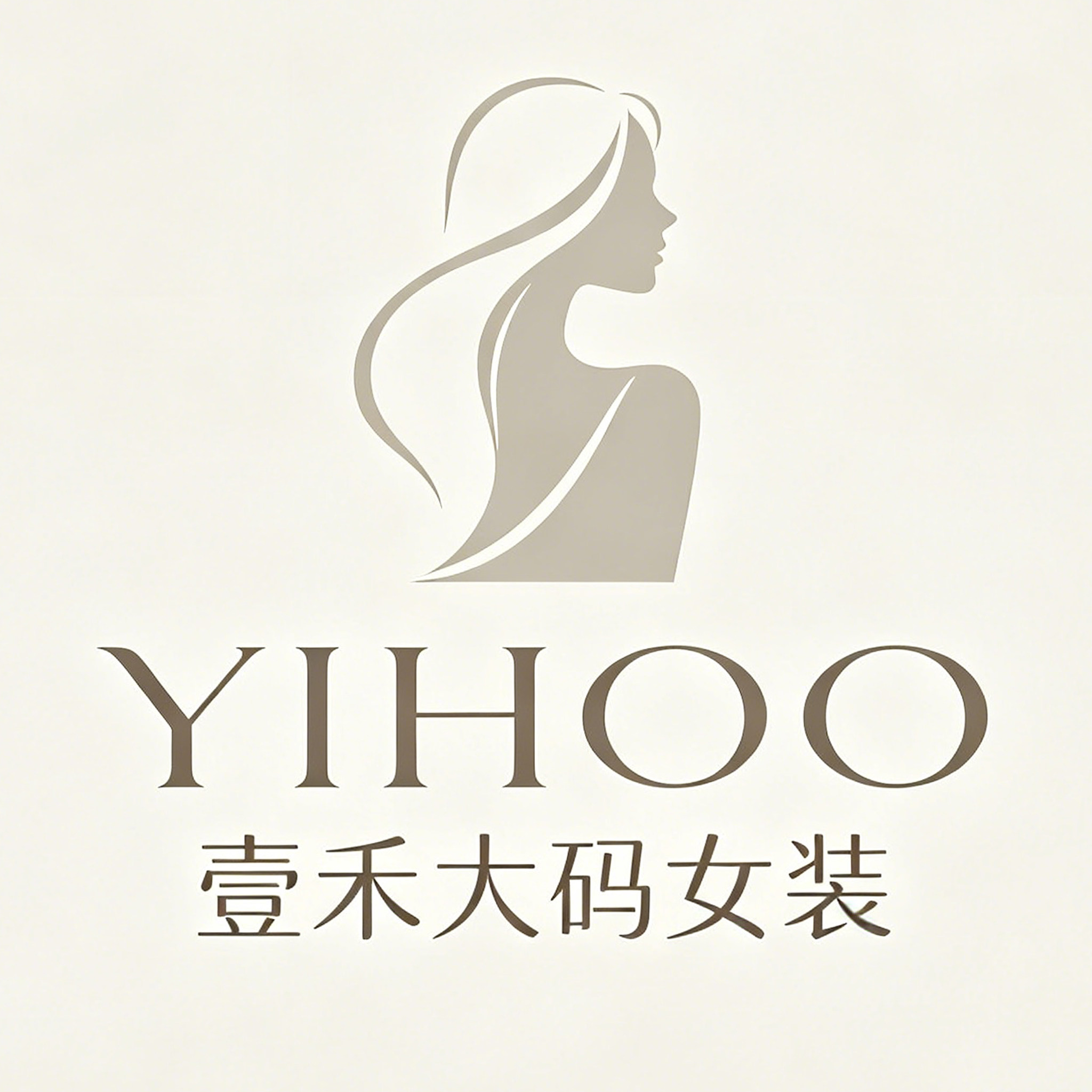 YIHOO壹禾大码女装
