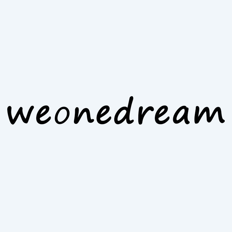 weonedream鞋业 店铺LOGO