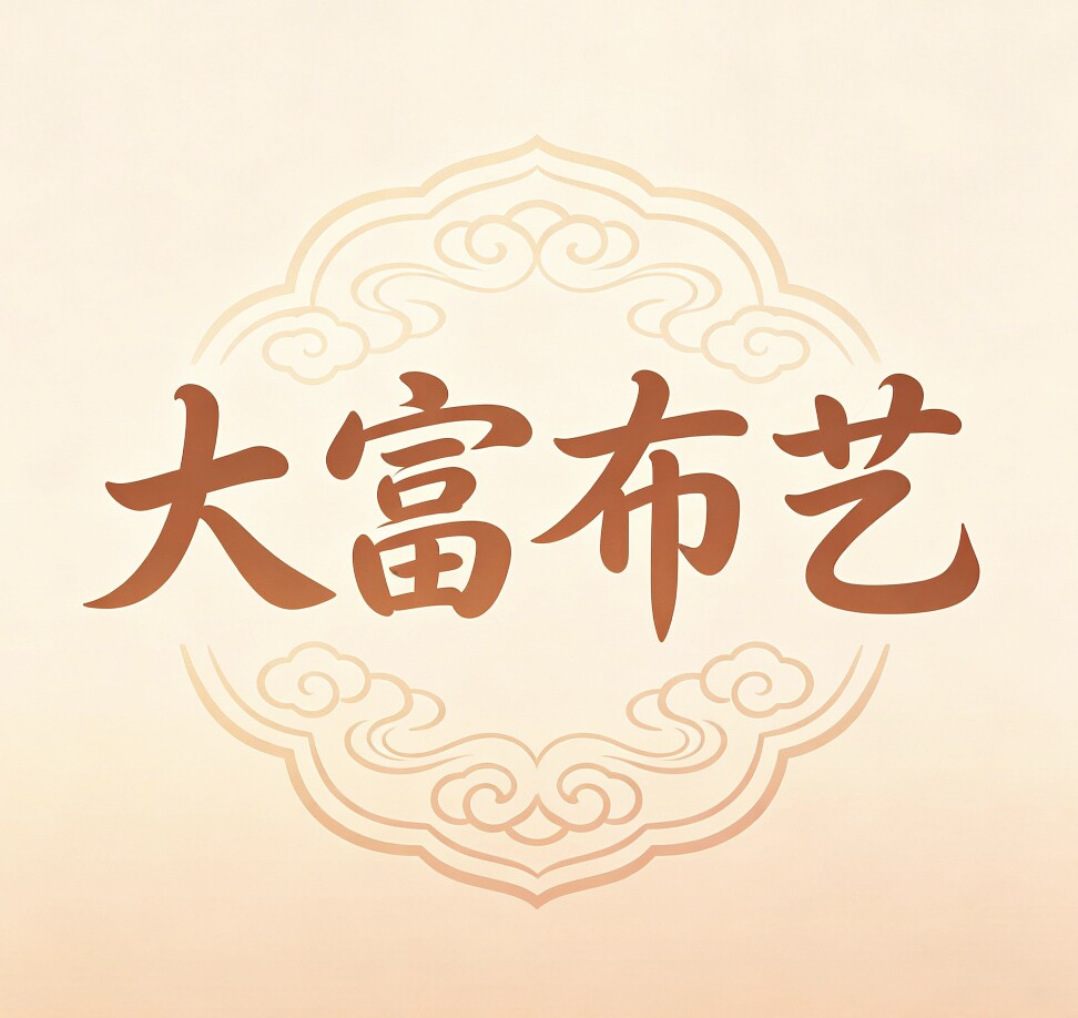 大富布艺30年工厂