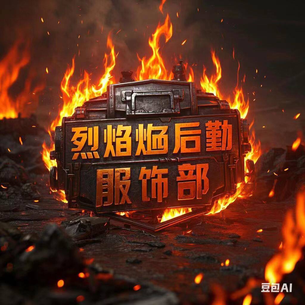 烈焰后勤服饰部
