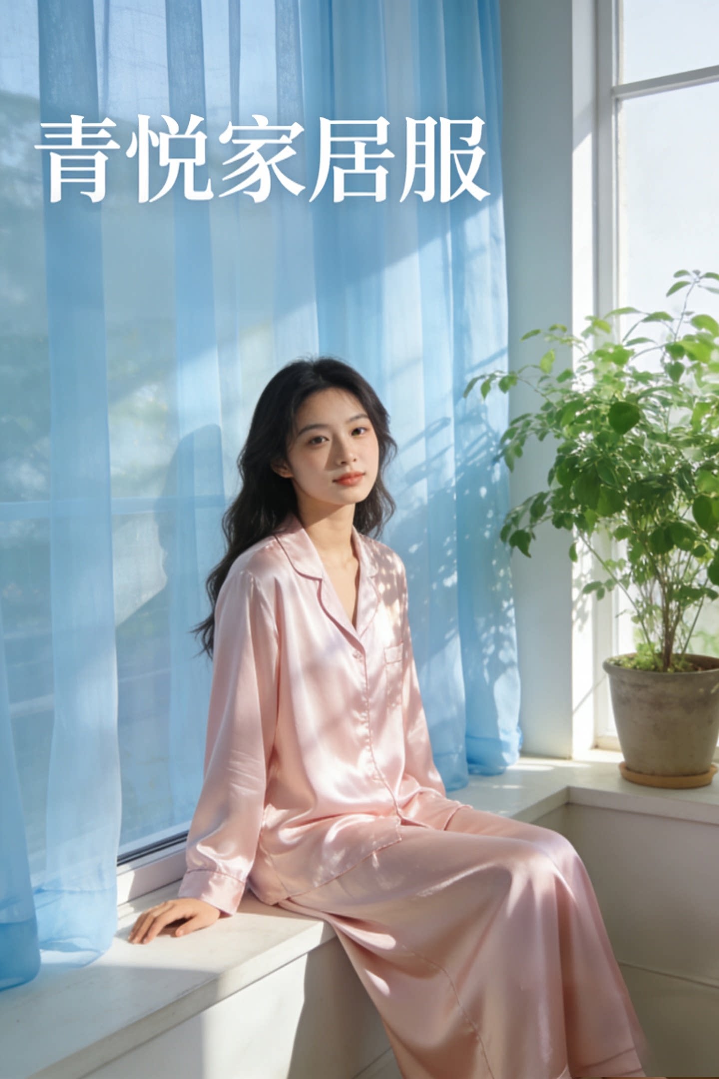 青悦家居服