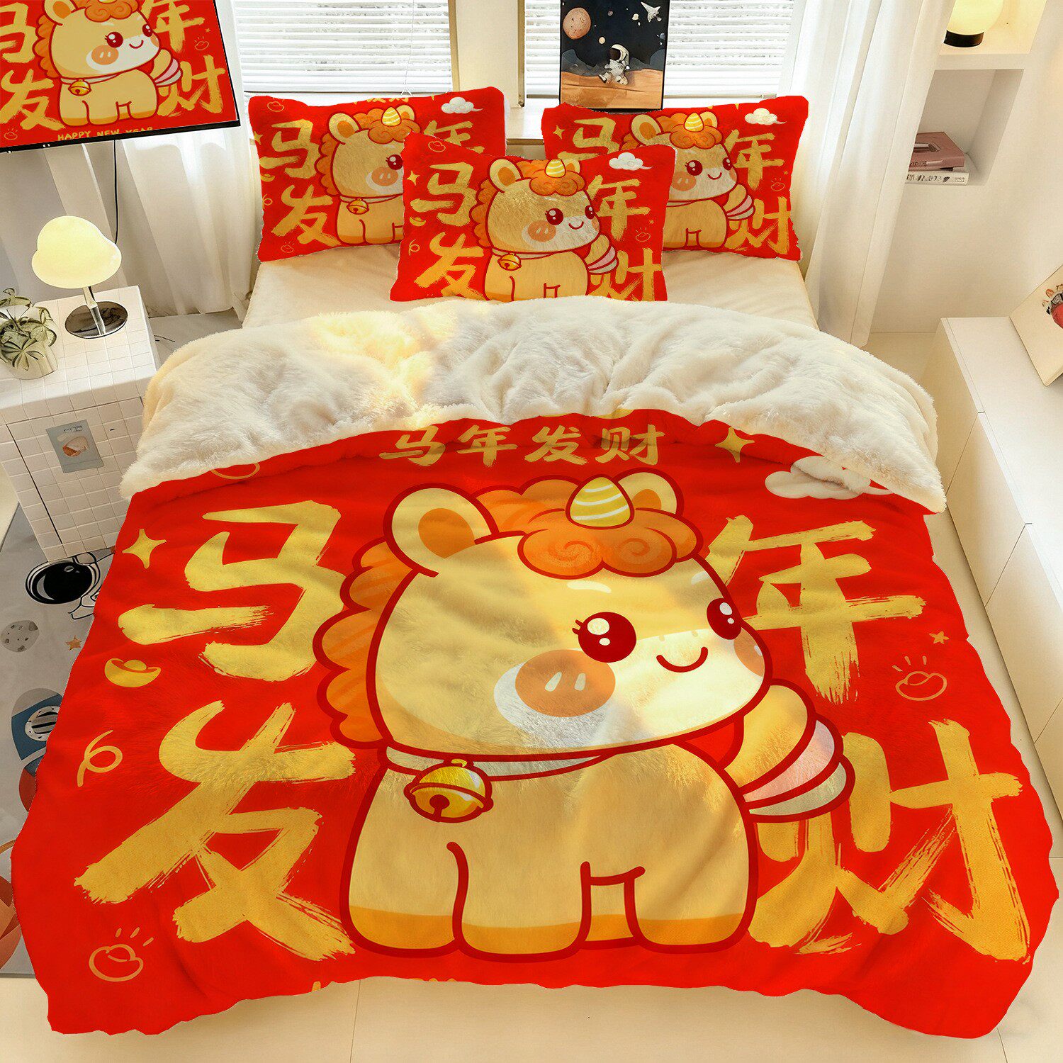 好享睡床品家纺店
