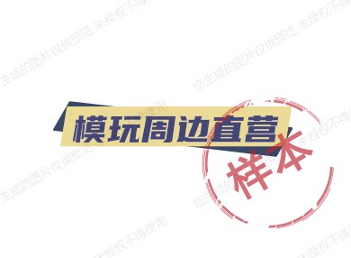 模玩周边直营