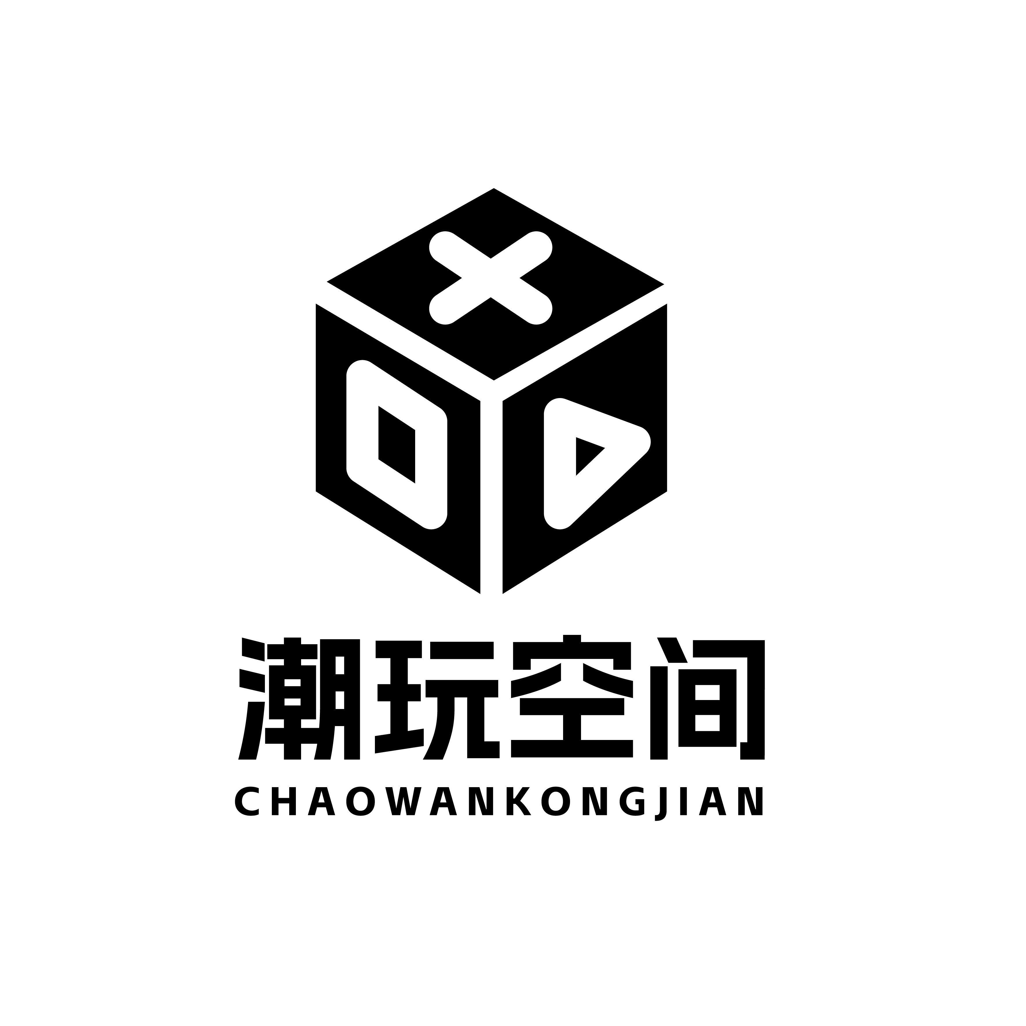 潮玩空间盒子