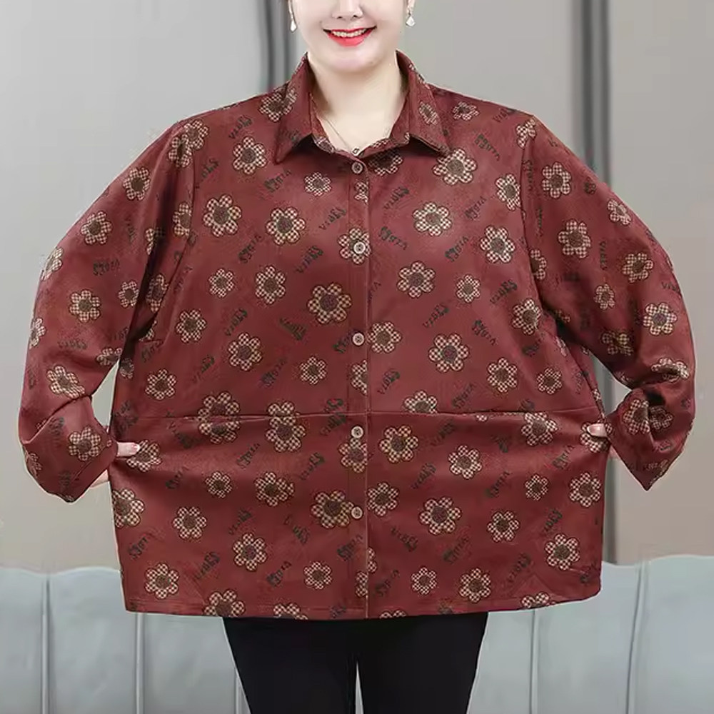 减龄大码妈妈装