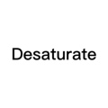 Desaturate