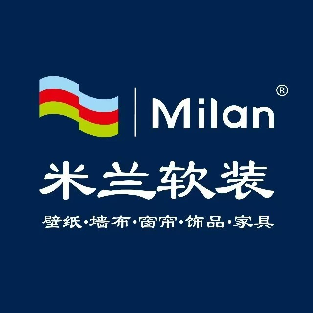 米兰墙布窗帘