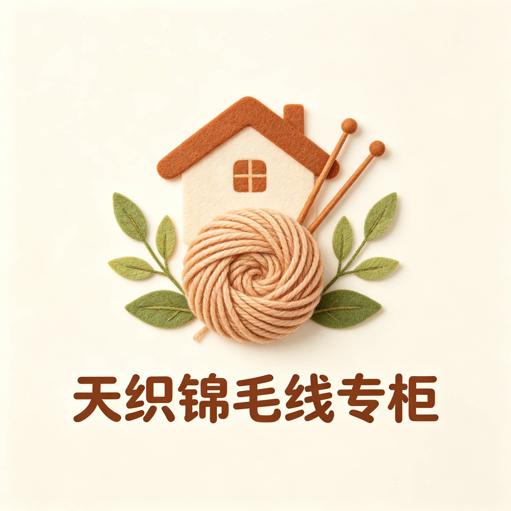 天织锦毛线专柜 店铺LOGO